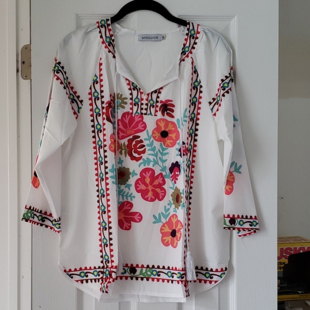 Peasant  blouse - Brand New NWT